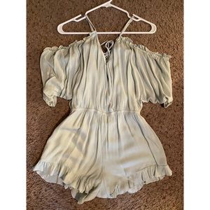 Off-the-Shoulder Romper